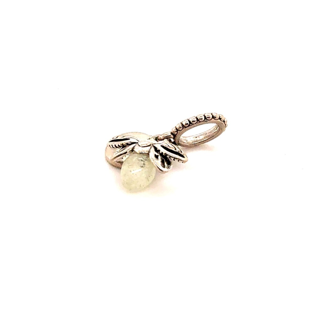Pandora Glow-in-the-dark Firefly Dangle Charm Sterling Silver 799352C01